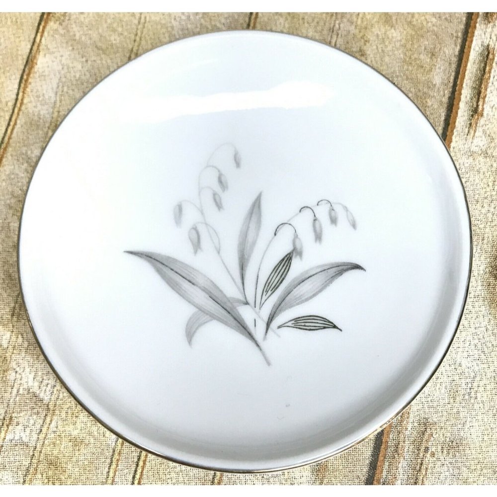 1961 Kaysons Fine China Japan Golden Rhapsody 3.5" Dish Saucer